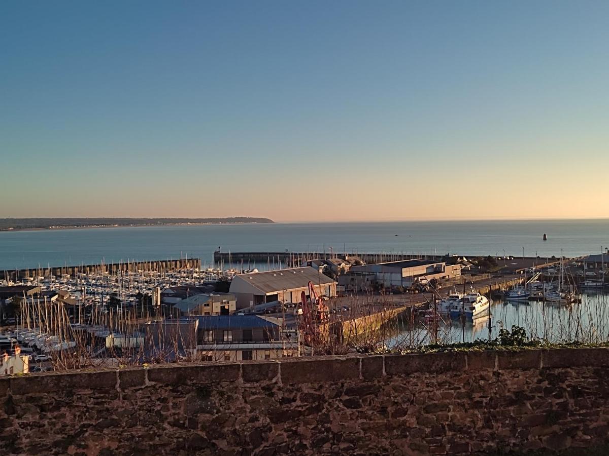 La Maison De L'Amiral Vue Sur Mer A גראנוויל מראה חיצוני תמונה