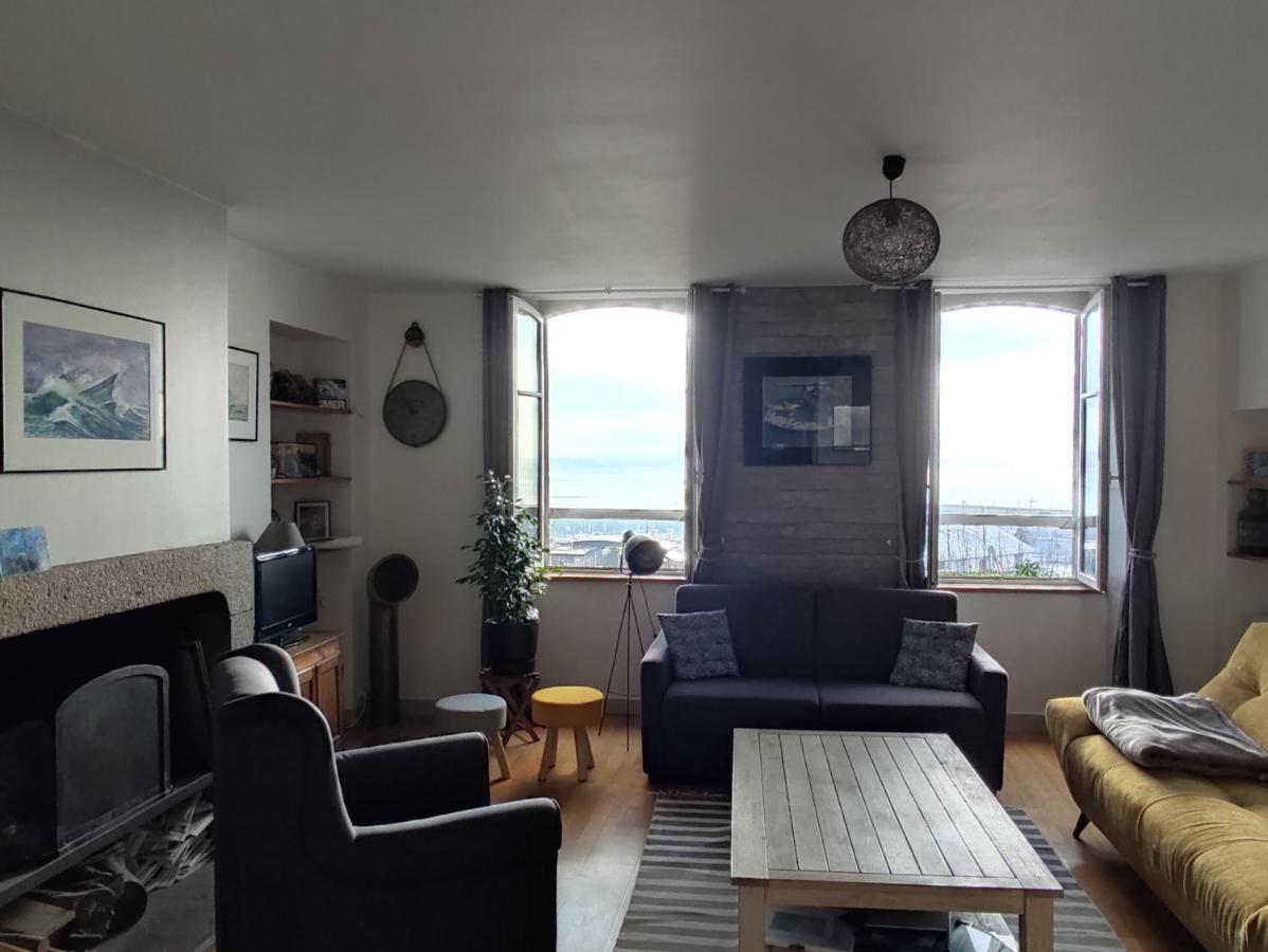 La Maison De L'Amiral Vue Sur Mer A גראנוויל מראה חיצוני תמונה