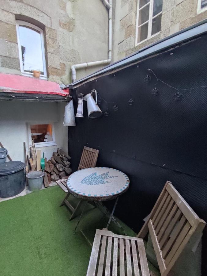 La Maison De L'Amiral Vue Sur Mer A גראנוויל מראה חיצוני תמונה