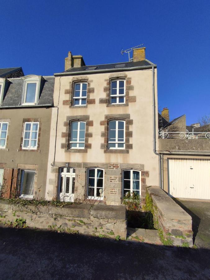 La Maison De L'Amiral Vue Sur Mer A גראנוויל מראה חיצוני תמונה